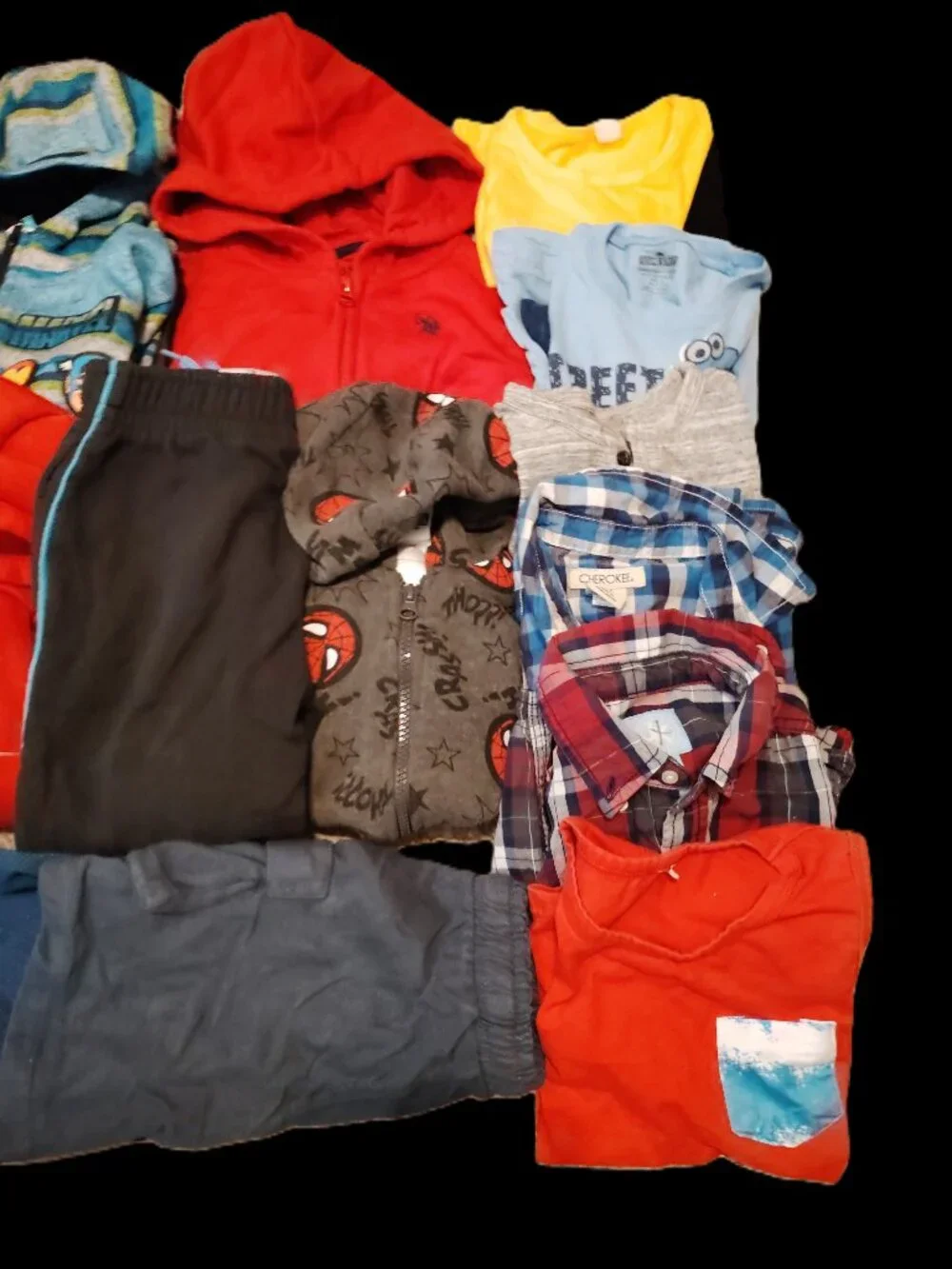HUGE LOT CLOTHES SHIRTS PANTS HOODIE OUTFITS OLD NAVY US POLO~BOYS SIZE 4T-4/5